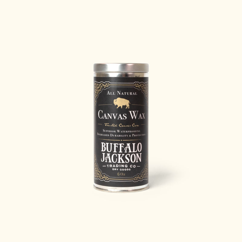 Canvas Wax - Buffalo Jackson Canvas Care