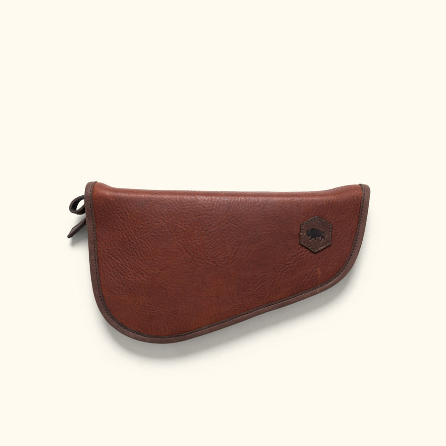 Dakota Pistol Case | Leather