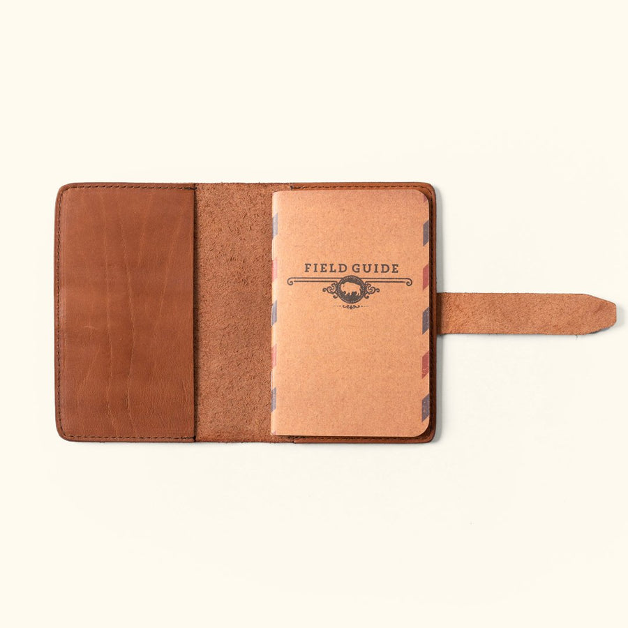 Rugged Leather Journal Cover