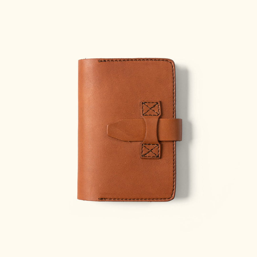 Rugged Leather Journal Cover 