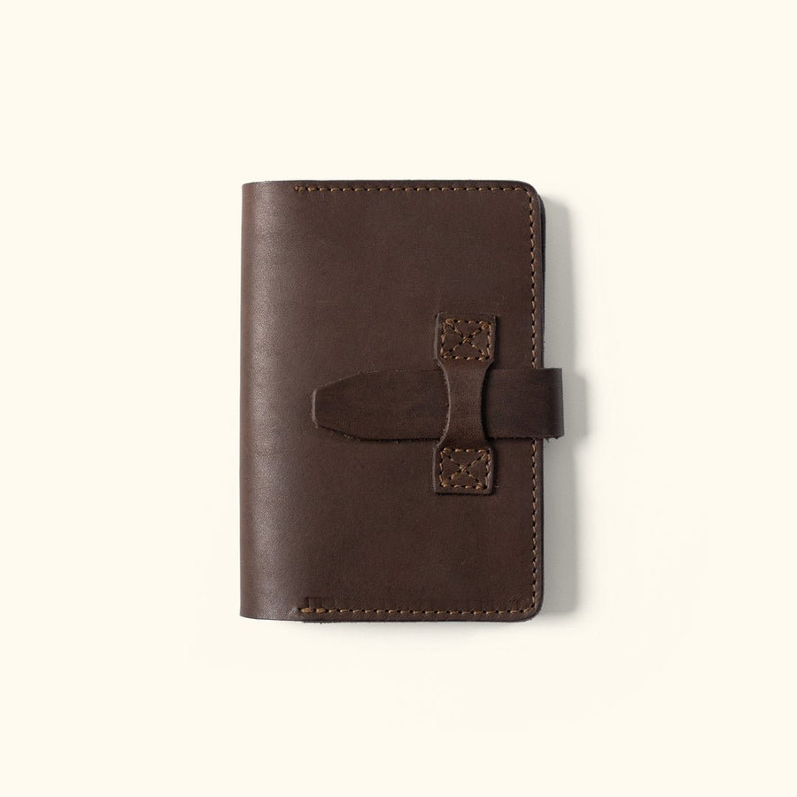 Rugged Leather Journal Cover 