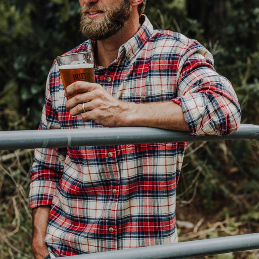 Fairbanks Flannel | Lodge Plaid