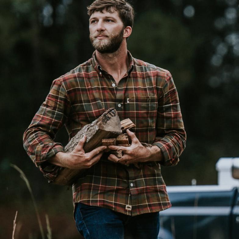 Fairbanks Flannel Shirt | Hunstman