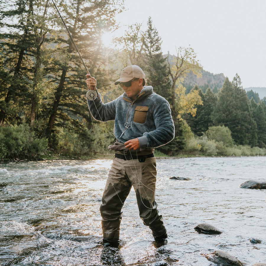 Kodiak fleece-pullover