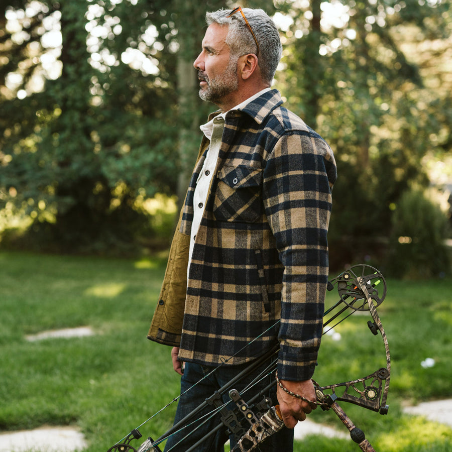 best heavy wool jacket for men 