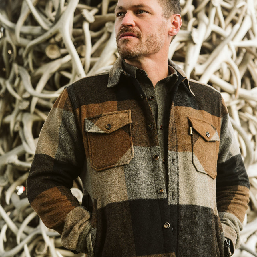 Yukon Wool Shirt Jac | Desert Valley