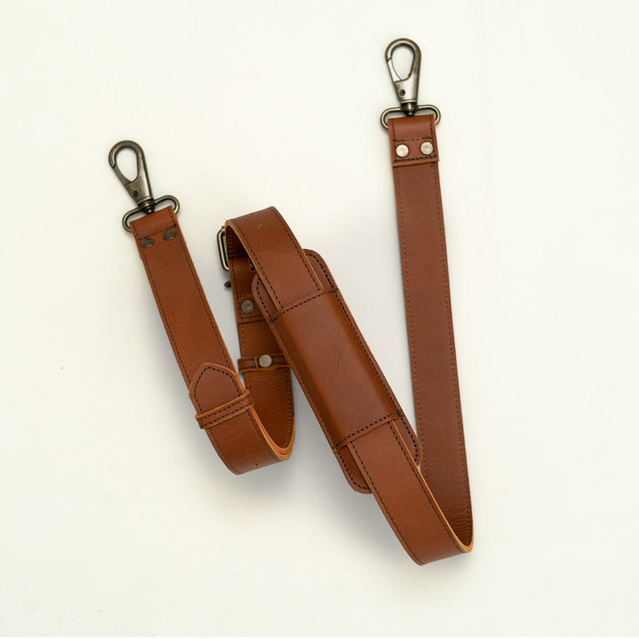 Roosevelt Strap | Amber Brown - New
