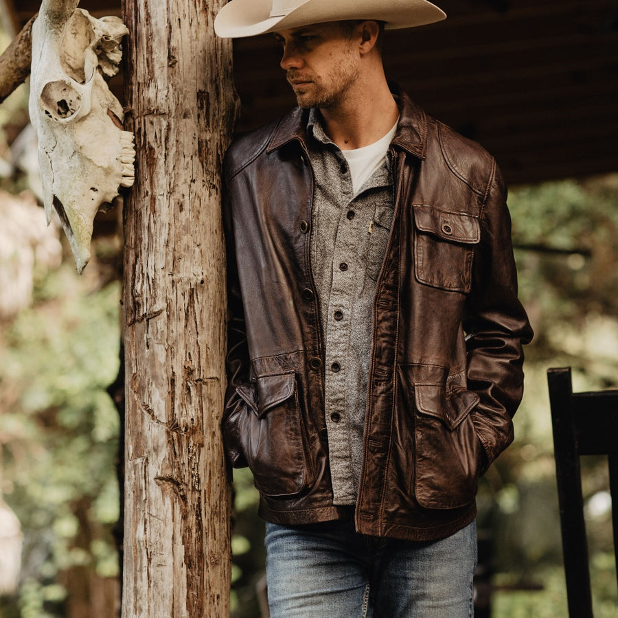 Barn Leather Jacket & Coat