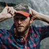 Buffalo Jackson Vintage Trucker Hat - Red/Black hover