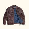 Glenwood Midweight Driving Jacket - Brown