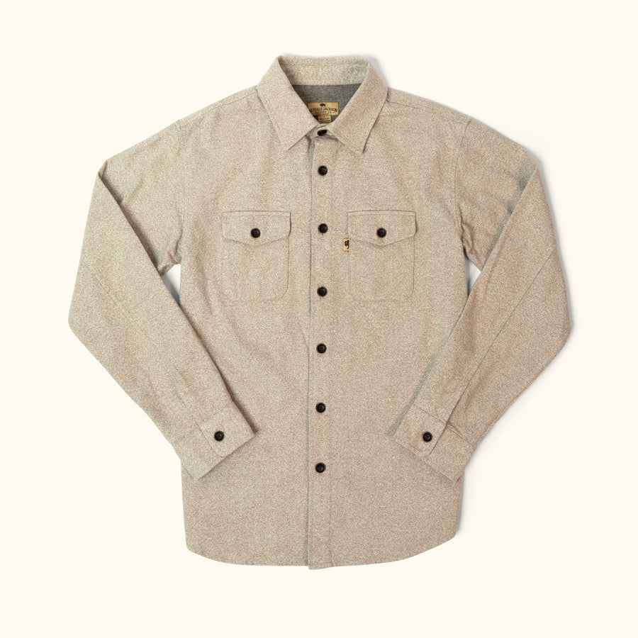 Shepherd Moleskin Shirt | Wheat